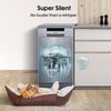 Hisense HS523E15XUK Slimline Dishwasher - Stainless Steel