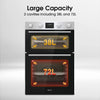 Hisense BID95211XUK Built In Electric Double Oven - Stainless Steel