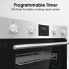 Hisense BID95211XUK Built In Electric Double Oven - Stainless Steel