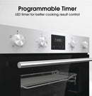 Hisense BID95211XUK Built In Electric Double Oven - Stainless Steel
