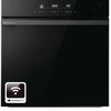 Hisense Hi6 BlackLine BSA66346PDBGUK Wifi Connected Built In Electric Single Oven with Pyrolytic Cleaning - Jet Black