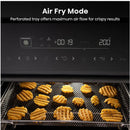 Hisense Hi6 BlackLine BSA66346PDBGUK Wifi Connected Built In Electric Single Oven with Pyrolytic Cleaning - Jet Black