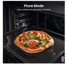 Hisense Hi6 BlackLine BSA66346PDBGUK Wifi Connected Built In Electric Single Oven with Pyrolytic Cleaning - Jet Black
