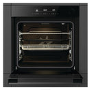Hisense Hi6 BlackLine BSA66346PDBGUK Wifi Connected Built In Electric Single Oven with Pyrolytic Cleaning - Jet Black