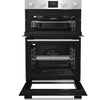 Hisense BI6095HIXUK Built In Electric Double Oven and Induction Hob Pack - Stainless Steel / Black