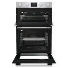Hisense BI6095HIXUK Built In Electric Double Oven and Induction Hob Pack - Stainless Steel / Black