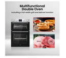 Hisense BI6095HIXUK Built In Electric Double Oven and Induction Hob Pack - Stainless Steel / Black