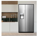 Hisense RS694N4ICE Plumbed Total No Frost American Fridge Freezer
