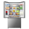 Hisense RF815N4SESE Total No Frost Multi-door American Fridge Freezer - Stainless Steel