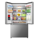 Hisense RF815N4SESE Total No Frost Multi-door American Fridge Freezer - Stainless Steel
