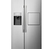Hisense RS694N4BCE Plumbed Total No Frost American Fridge Freezer - Stainless Steel  (Water + Ice)