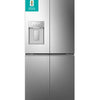 Hisense PureFlat RQ5P470SYID Non-Plumbed American Fridge Freezer - Stainless Steel