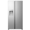 Hisense RS5P528STIE Non-Plumbed Total No Frost Multi-door American Fridge Freezer - Stainless Steel