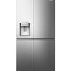 Hisense RS818N4IIE American Fridge Freezer - S/Steel : (Water + Ice)