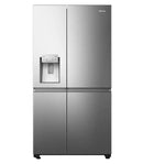 Hisense RS818N4IIE American Fridge Freezer - S/Steel : (Water + Ice)