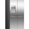 Hisense PureFlat RQ5P470SYID Non-Plumbed American Fridge Freezer - Stainless Steel