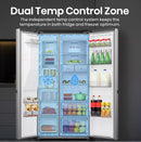 Hisense RS818N4IIE American Fridge Freezer - S/Steel : (Water + Ice)