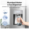 Hisense RS694N4ICE Plumbed Total No Frost American Fridge Freezer