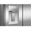 Hisense PureFlat RQ5P470SYID Non-Plumbed American Fridge Freezer - Stainless Steel