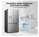 Hisense RF815N4SESE Total No Frost Multi-door American Fridge Freezer - Stainless Steel