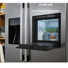 Hisense RS694N4BCE Plumbed Total No Frost American Fridge Freezer - Stainless Steel  (Water + Ice)