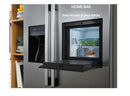 Hisense RS694N4BCE Plumbed Total No Frost American Fridge Freezer - Stainless Steel  (Water + Ice)