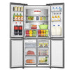 Hisense PureFlat RQ5P470SYID Non-Plumbed American Fridge Freezer - Stainless Steel