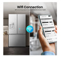 Hisense RF815N4SESE Total No Frost Multi-door American Fridge Freezer - Stainless Steel