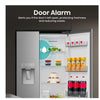 Hisense RS5P528STIE Non-Plumbed Total No Frost Multi-door American Fridge Freezer - Stainless Steel