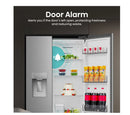 Hisense RS5P528STIE Non-Plumbed Total No Frost Multi-door American Fridge Freezer - Stainless Steel