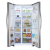 Hisense RS694N4ICE Plumbed Total No Frost American Fridge Freezer