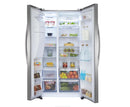 Hisense RS694N4ICE Plumbed Total No Frost American Fridge Freezer