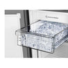 Hisense PureFlat RQ5P470SYID Non-Plumbed American Fridge Freezer - Stainless Steel