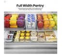 Hisense RF815N4SESE Total No Frost Multi-door American Fridge Freezer - Stainless Steel