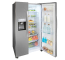Hisense RS694N4ICE Plumbed Total No Frost American Fridge Freezer