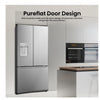 Hisense RF815N4SESE Total No Frost Multi-door American Fridge Freezer - Stainless Steel