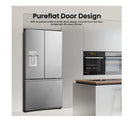 Hisense RF815N4SESE Total No Frost Multi-door American Fridge Freezer - Stainless Steel
