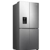 Hisense FMN470W20E Wifi Connected Total No Frost Multi-door American Fridge Freezer - Stainless Steel