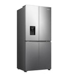Hisense FMN470W20E Wifi Connected Total No Frost Multi-door American Fridge Freezer - Stainless Steel