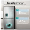 Hisense FMN470W20E Wifi Connected Total No Frost Multi-door American Fridge Freezer - Stainless Steel