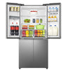 Hisense FMN470W20E Wifi Connected Total No Frost Multi-door American Fridge Freezer - Stainless Steel