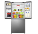 Hisense FMN470W20E Wifi Connected Total No Frost Multi-door American Fridge Freezer - Stainless Steel