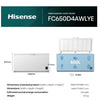 Hisense FC650D4AWLYE Chest Freezer