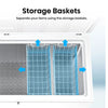 Hisense FC650D4AWLYE Chest Freezer