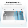 Hisense FC571D4AWLYE Chest Freezer - White