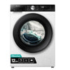 Hisense 3S Series WF3S1243BW3 12kg WiFi Connected Washing Machine with 1400 rpm