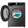 Hisense 3S Series WF3S8043BT3 8kg WiFi Connected Washing Machine with 1400 rpm - Titanium