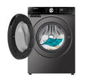Hisense 3S Series WF3S8043BT3 8kg WiFi Connected Washing Machine with 1400 rpm - Titanium