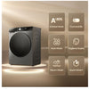 Hisense 3S Series WF3S8043BT3 8kg WiFi Connected Washing Machine with 1400 rpm - Titanium