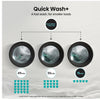 Hisense 3S Series WF3S8043BT3 8kg WiFi Connected Washing Machine with 1400 rpm - Titanium